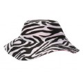 Adorable Zebra Print Sun Hat - Reversible! See all matching accessories! 